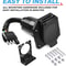 Blade Trailer Adapter Plug For RV Truck Towing 5