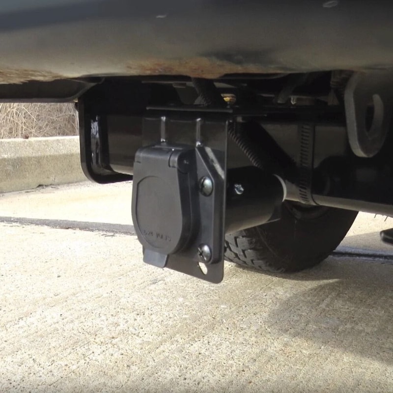 Blade Trailer Adapter Plug For RV Truck Towing 8