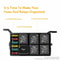 Waterproof Fuse Relay Box For Relays And Blade Fuses 2