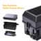 Waterproof Fuse Relay Box For Relays And Blade Fuses 5