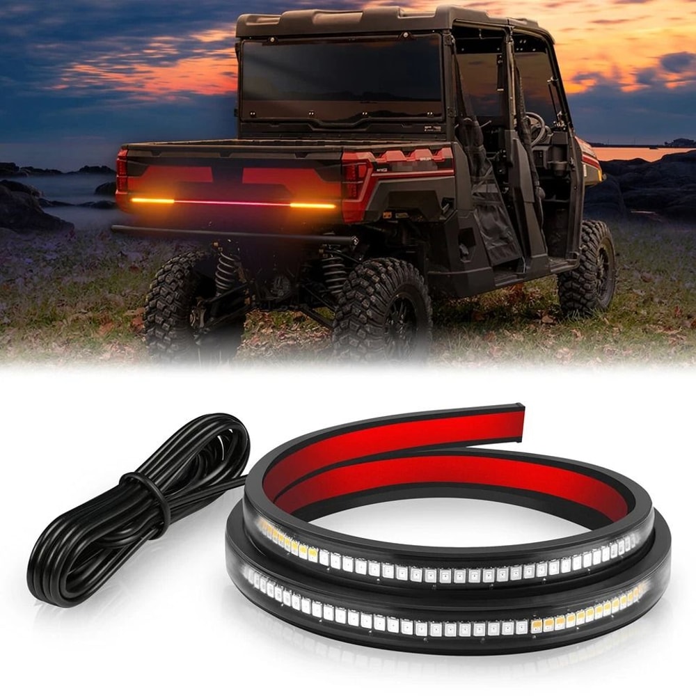 UTV LED Tail Light Strip LED Brake Turn Signal Bar For ATV Golf Cart 1