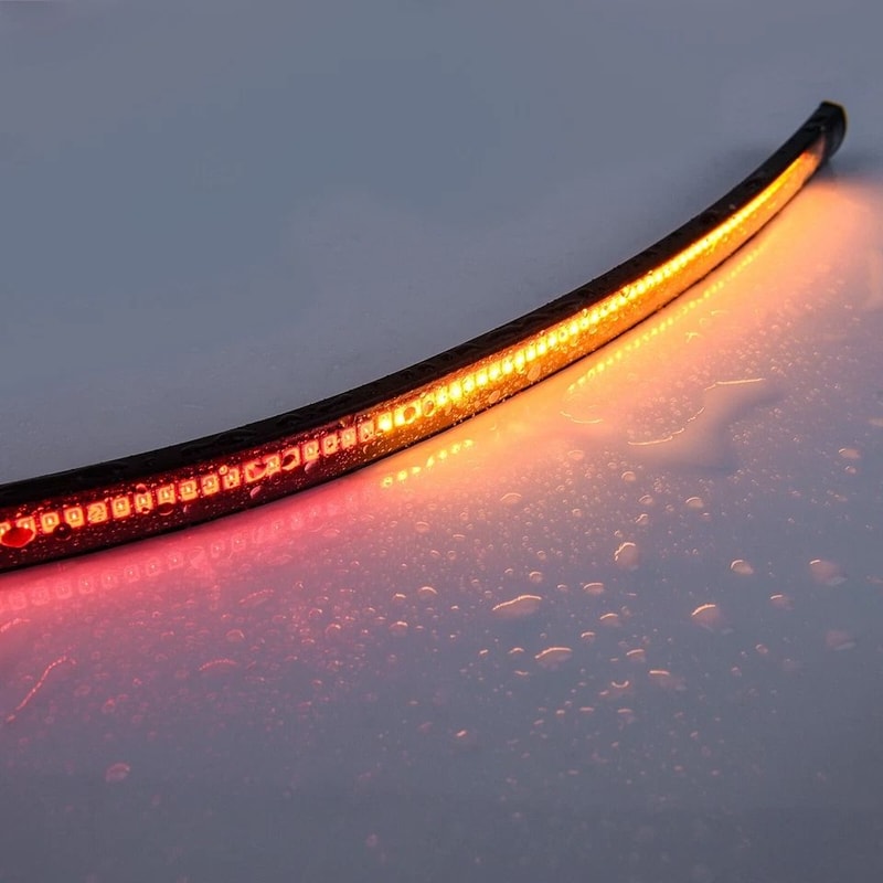 UTV LED Tail Light Strip LED Brake Turn Signal Bar For ATV Golf Cart 10