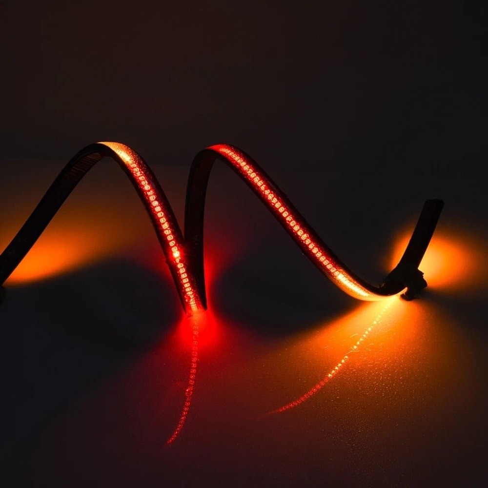 UTV LED Tail Light Strip LED Brake Turn Signal Bar For ATV Golf Cart 12