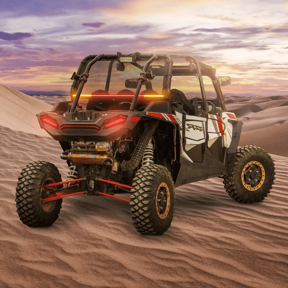 UTV LED Tail Light Strip LED Brake Turn Signal Bar For ATV Golf Cart 15