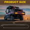 UTV LED Tail Light Strip LED Brake Turn Signal Bar For ATV Golf Cart 6