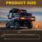 UTV LED Tail Light Strip LED Brake Turn Signal Bar For ATV Golf Cart 6