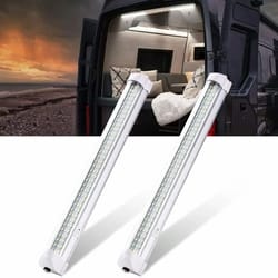 car interior led light bar with switch for rv truck boat