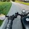 Motorcycle Bar End Mirrors Round Handlebar Pair 11
