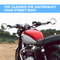 Motorcycle Bar End Mirrors Round Handlebar Pair 1