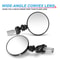 Motorcycle Bar End Mirrors Round Handlebar Pair 3