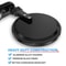 Motorcycle Bar End Mirrors Round Handlebar Pair 4