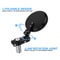 Motorcycle Bar End Mirrors Round Handlebar Pair 5