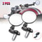Motorcycle Bar End Mirrors Round Handlebar Pair 7