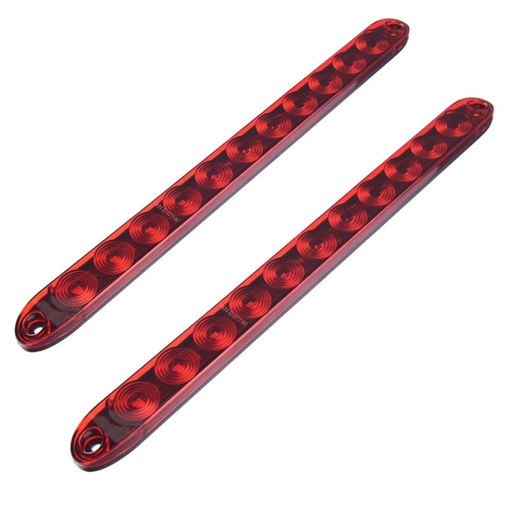 LED Trailer Light Bar Red Stop Turn Tail Brake Lights 1