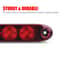 LED Trailer Light Bar Red Stop Turn Tail Brake Lights 2
