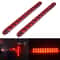 LED Trailer Light Bar Red Stop Turn Tail Brake Lights 7