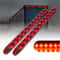 LED Trailer Light Bar Red Stop Turn Tail Brake Lights 0