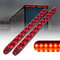 LED Trailer Light Bar Red Stop Turn Tail Brake Lights 0