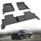 Chevy Colorado Floor Mats Crew Cab All Weather TPE Floor Liners 2