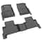Chevy Colorado Floor Mats Crew Cab All Weather TPE Floor Liners 3