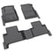Chevy Colorado Floor Mats Crew Cab All Weather TPE Floor Liners 3