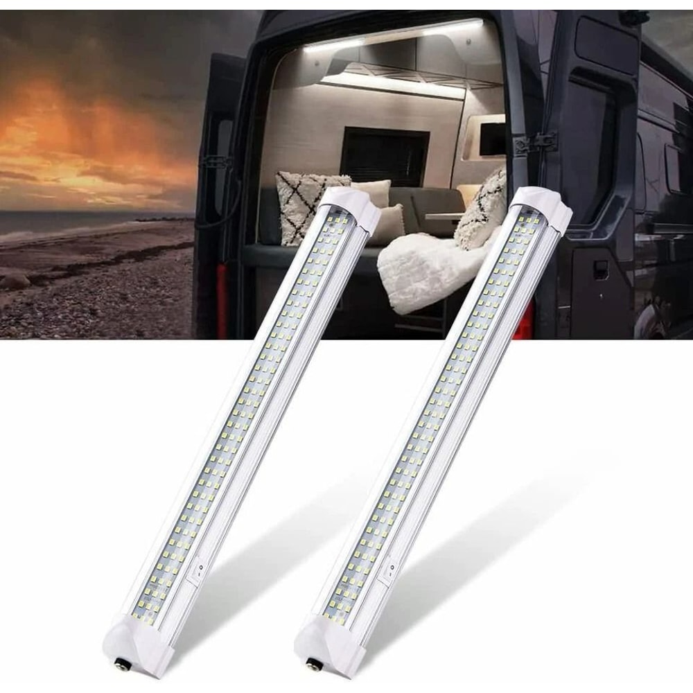 LED Interior Light Bar For Van RV Boat Trailer 11