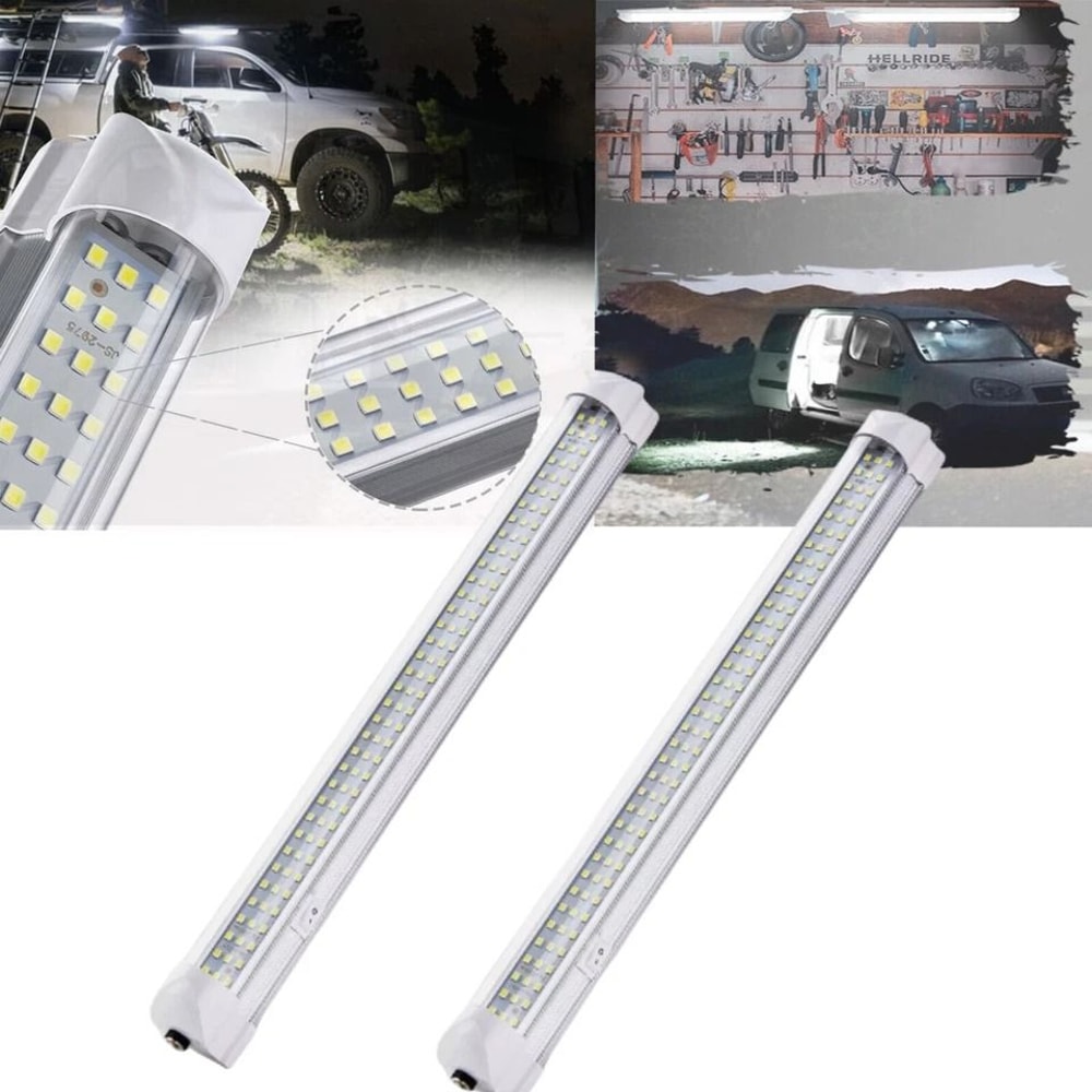 LED Interior Light Bar For Van RV Boat Trailer 12
