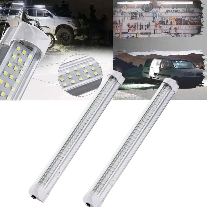 LED Interior Light Bar For Van RV Boat Trailer 12