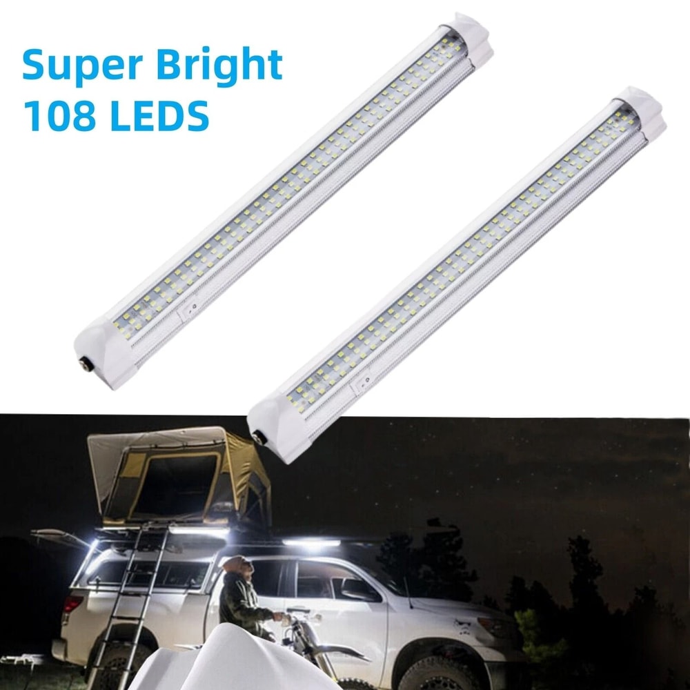 LED Interior Light Bar For Van RV Boat Trailer 13