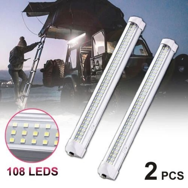 LED Interior Light Bar For Van RV Boat Trailer 1