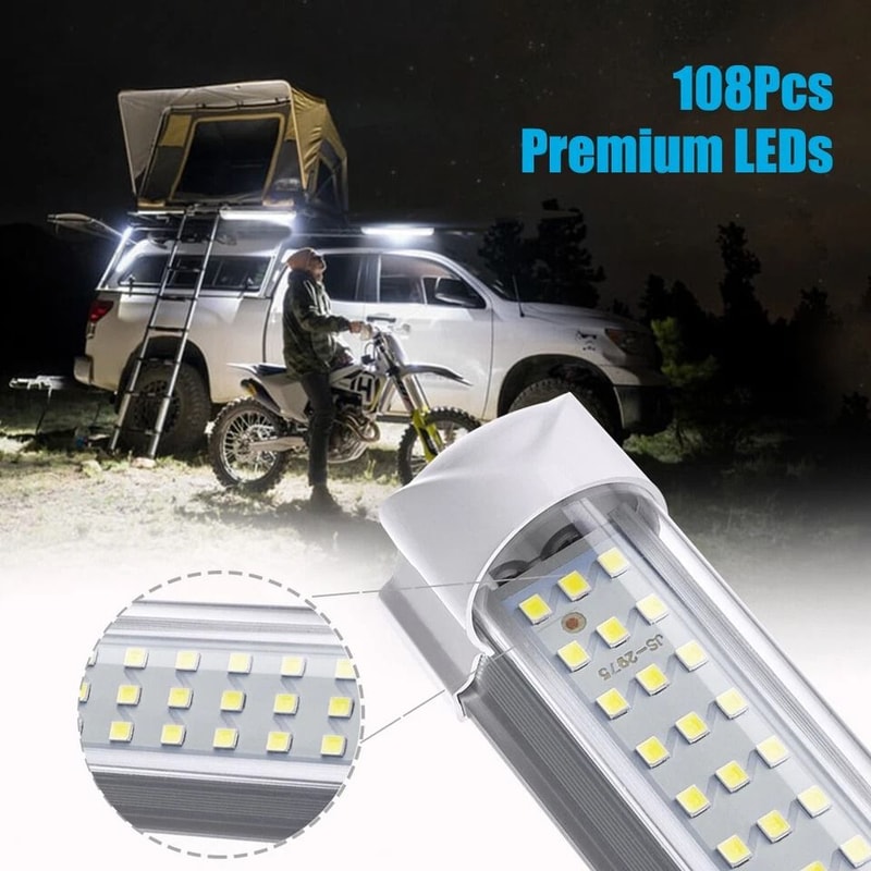 LED Interior Light Bar For Van RV Boat Trailer 2