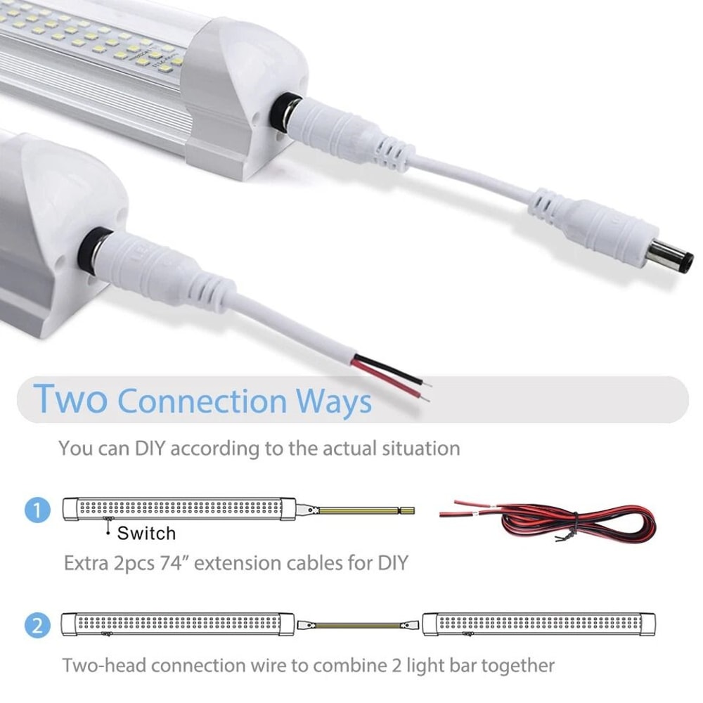 LED Interior Light Bar For Van RV Boat Trailer 6
