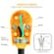 Amp RV Plug NEMA Replacement Connector With Easy Grip Handle 10