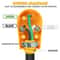 Amp RV Plug NEMA Replacement Connector With Easy Grip Handle 3