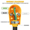 Amp RV Plug NEMA Replacement Connector With Easy Grip Handle 3