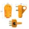 Amp RV Plug NEMA Replacement Connector With Easy Grip Handle 6