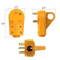 Amp RV Plug NEMA Replacement Connector With Easy Grip Handle 6