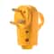 Amp RV Plug NEMA Replacement Connector With Easy Grip Handle 0