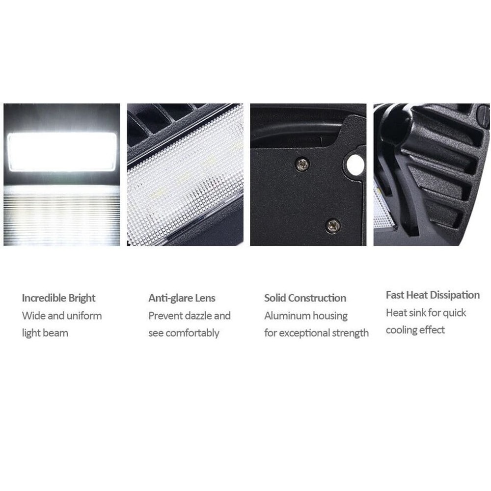 RV LED Porch Light Exterior Utility Awning Lamp 6