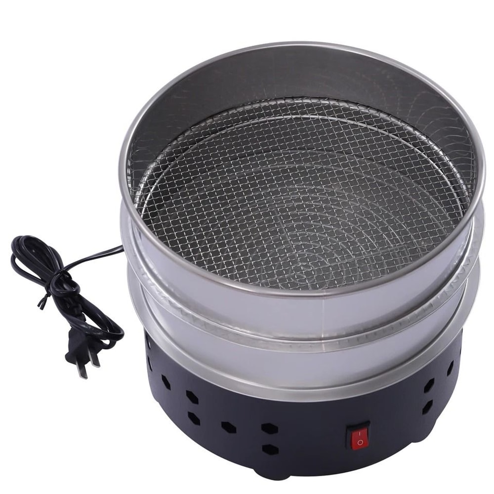 Electric Coffee Bean Cooler With Stainless Steel Mesh For Home Coffee Roasting 2