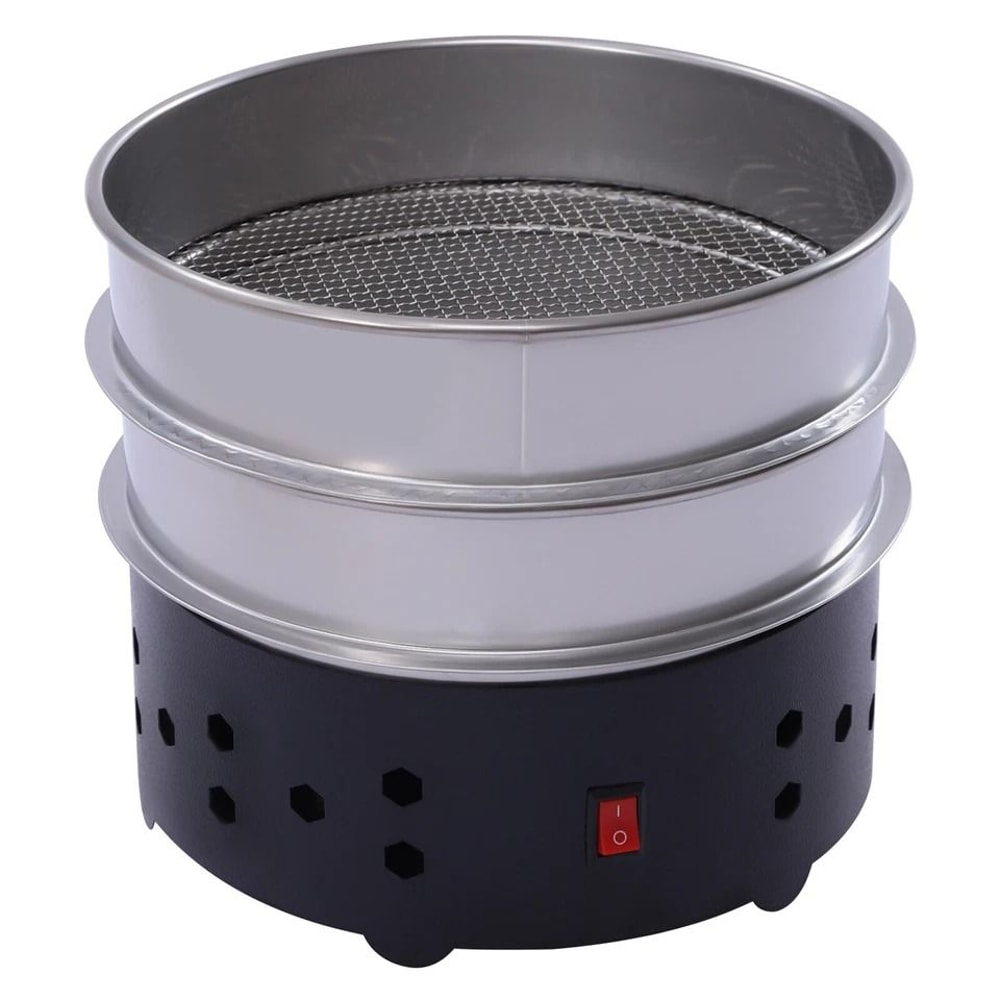 Electric Coffee Bean Cooler With Stainless Steel Mesh For Home Coffee Roasting 3