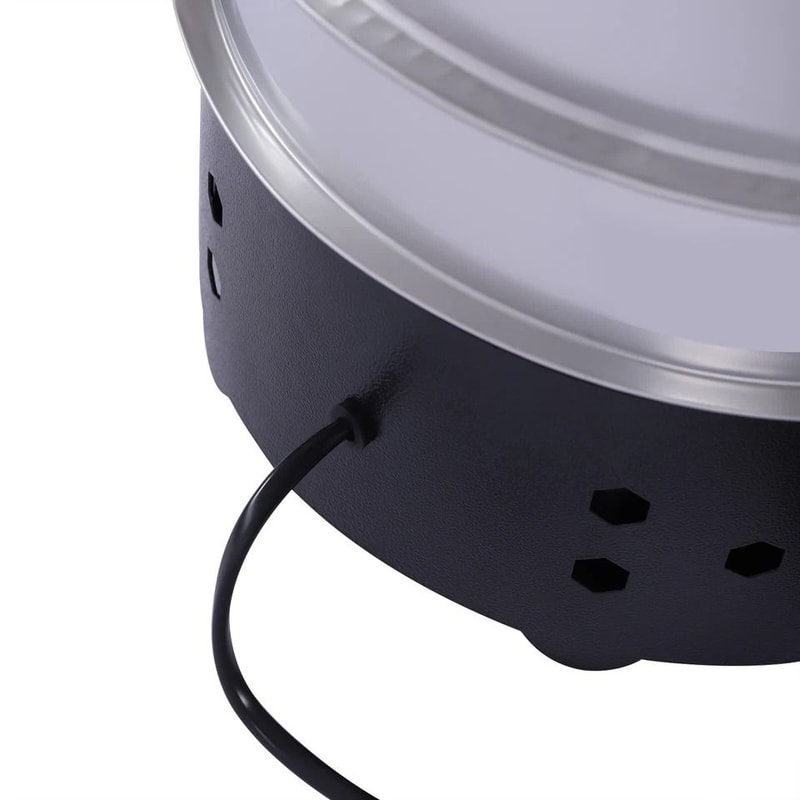 Electric Coffee Bean Cooler With Stainless Steel Mesh For Home Coffee Roasting 5