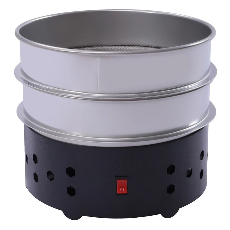 Electric Coffee Bean Cooler With Stainless Steel Mesh For Home Coffee Roasting 7