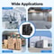 Silent Wall Exhaust Fan For Bathroom Kitchen And Garage Ventilation 1