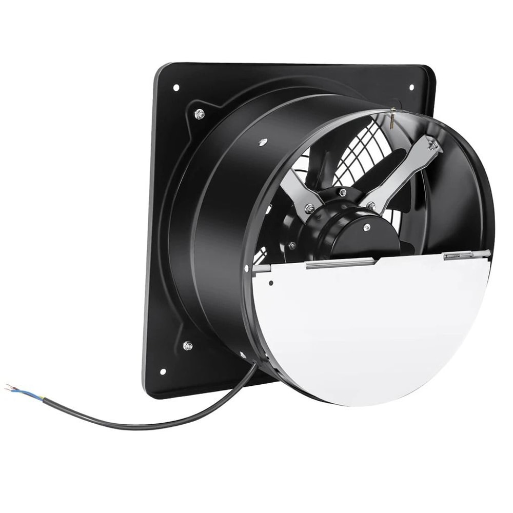 Silent Wall Exhaust Fan For Bathroom Kitchen And Garage Ventilation 10