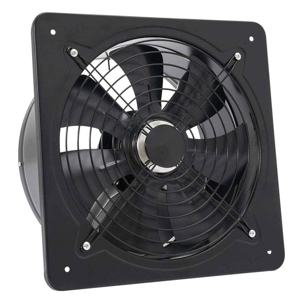 Silent Wall Exhaust Fan For Bathroom Kitchen And Garage Ventilation 0