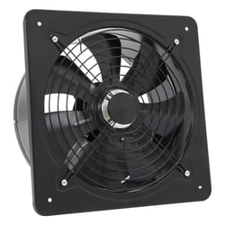silent wall exhaust fan for bathroom kitchen and garage ventilation