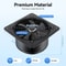 Silent Wall Exhaust Fan For Bathroom Kitchen And Garage Ventilation 2