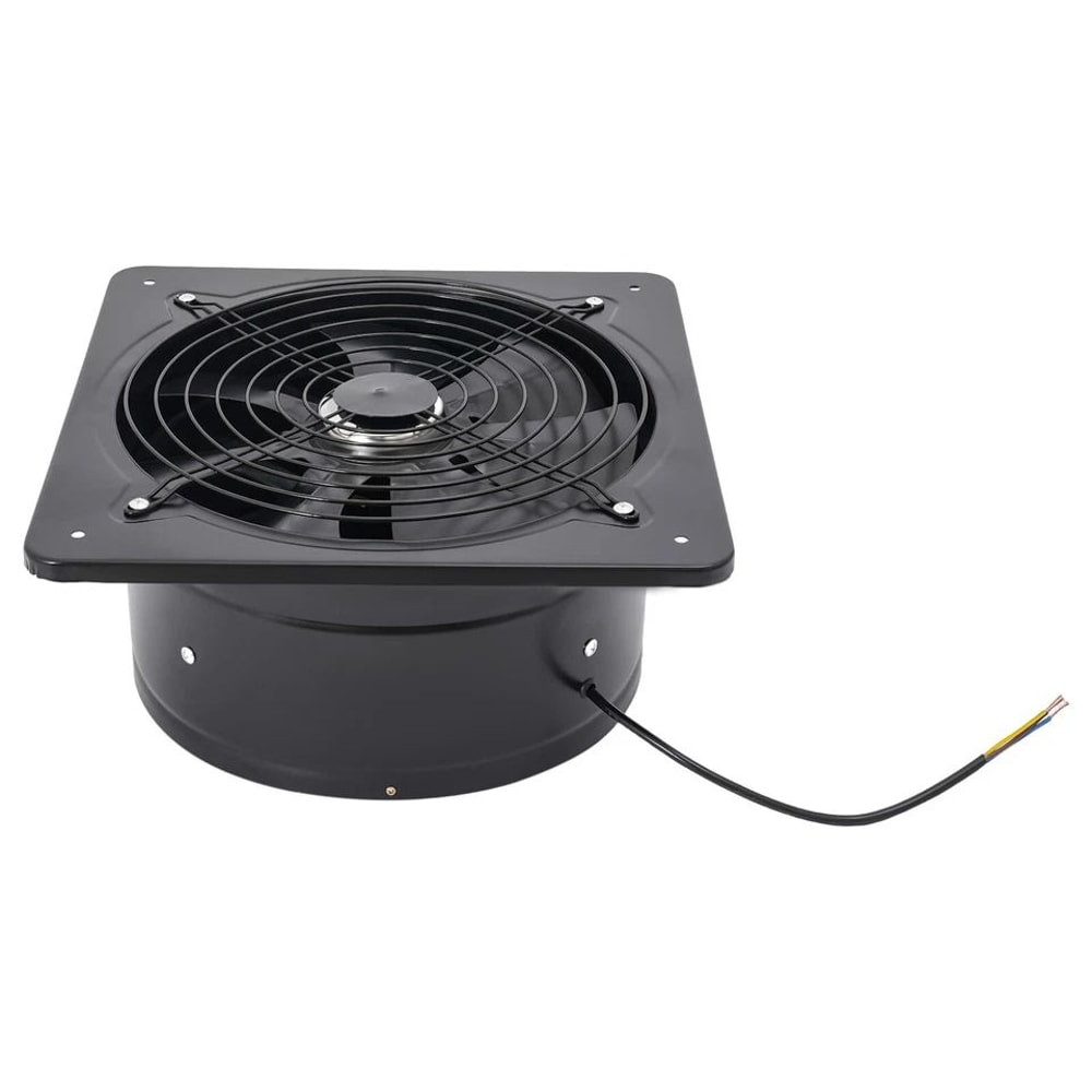 Silent Wall Exhaust Fan For Bathroom Kitchen And Garage Ventilation 8