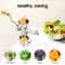 Manual Stainless Steel Wheatgrass Juicer Heavy Duty Hand Crank Fruit Vegetable Extractor 3